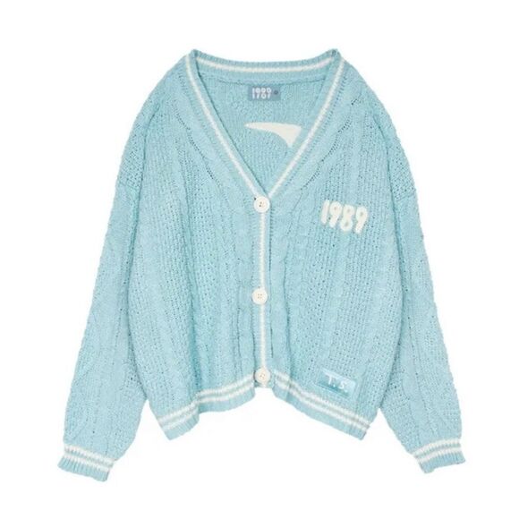 Taylor Swift Sweaters - Taylor Swift | 1989 (Taylor's Version) Cardigan - M/L